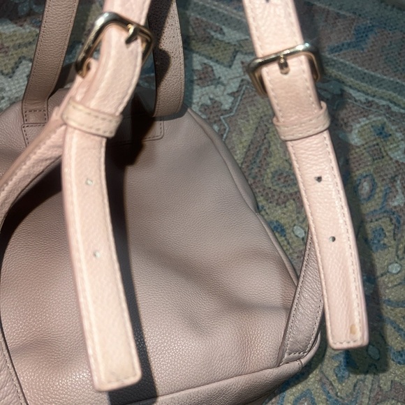Kate Spade pebbles leather backpack in GUC light pink with gold hardware. - Picture 10 of 16